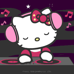 GIF de Hello Kitty