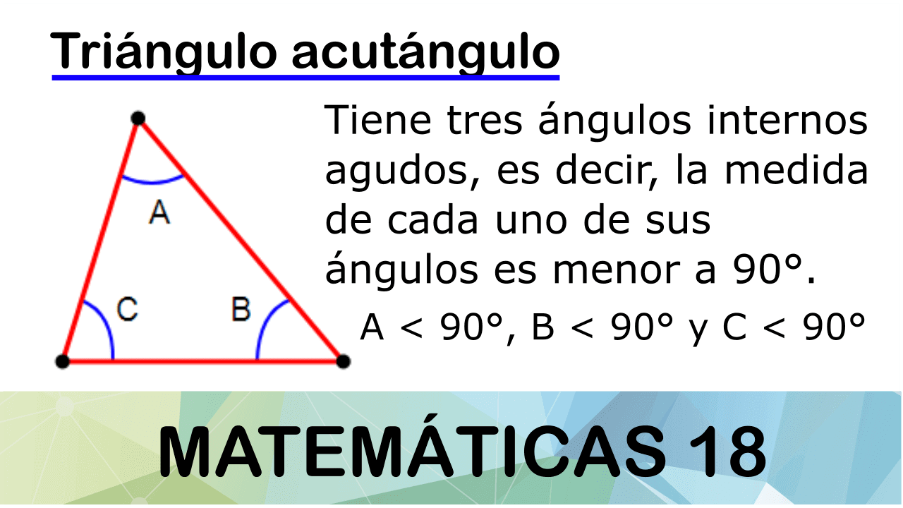 Triangulo Acutangulo